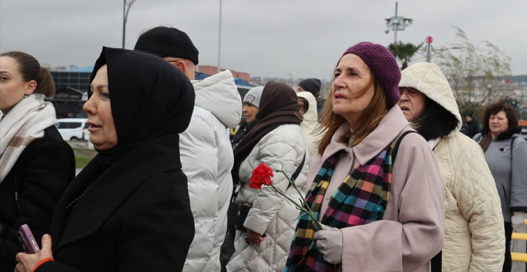 Samsun'da Mübadelenin 103. Yıldönümü Anması