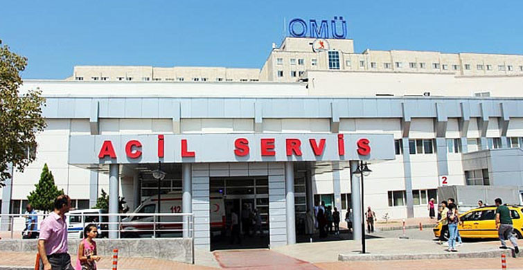 Samsun’da Muhtar Hem Kendini Vurdu Hem de Balkondan Düştü