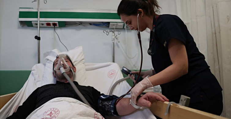 Samsun'da Nadir Pompe Hastalığı Teşhisi Konulan Hasta