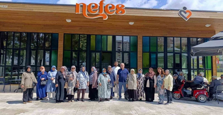 Samsun'da nefes projesi kapsamında yaşlı koordinasyon ve yaşam merkezi açıldı