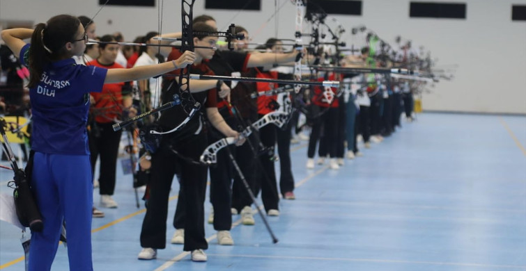 Samsun'da Okçuluk Salon Kış Kupası Tamamlandı