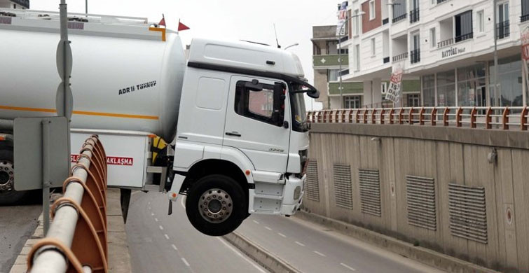 Samsun'da Olası Facianın Eşiğinden Dönüldü!