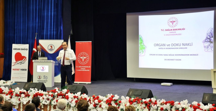 Samsun'da Organ Bağışı Bilinci İçin Önemli Sempozyum