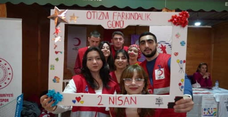 Samsun'da Otizm Farkındalık Günü Coşkuyla Kutlandı