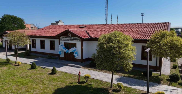 Samsun'da otizm koordinasyon ve yaşam merkezi çok yönlü hizmet sunuyor