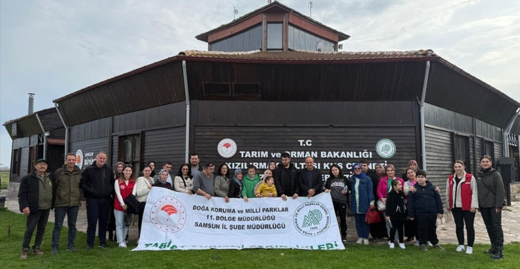 Samsun'da Otizmli Çocuklar İçin Kızılırmak Deltası Gezisi