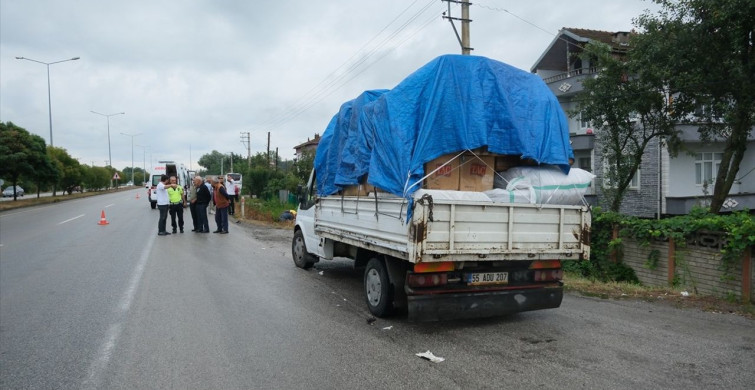 Samsun'da Otobüs Kazası: 1 Ölü, 1 Yaralı
