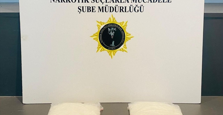 Samsun'da Otobüste Uyuşturucu Operasyonu