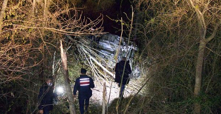 Samsun'da Otomobil Alev Aldı: 2 Ölü