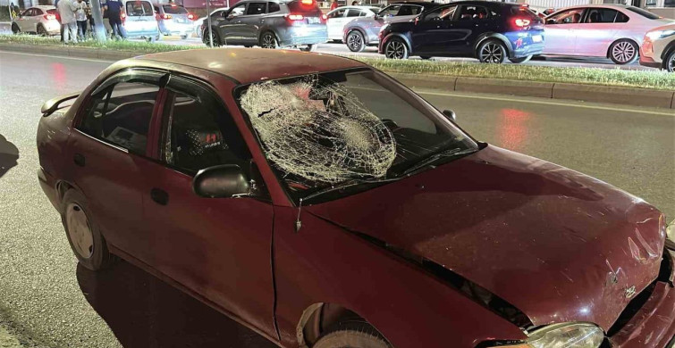 Samsun’da otomobil ile motosiklet çarpıştı: 1 yaralı