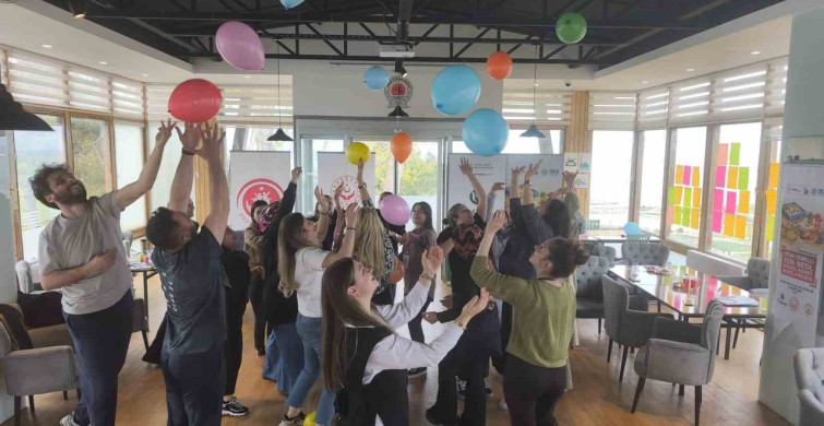 Samsun'da Oyun Temelli Sosyal Hizmet Projesi Başarıyla Tamamlandı