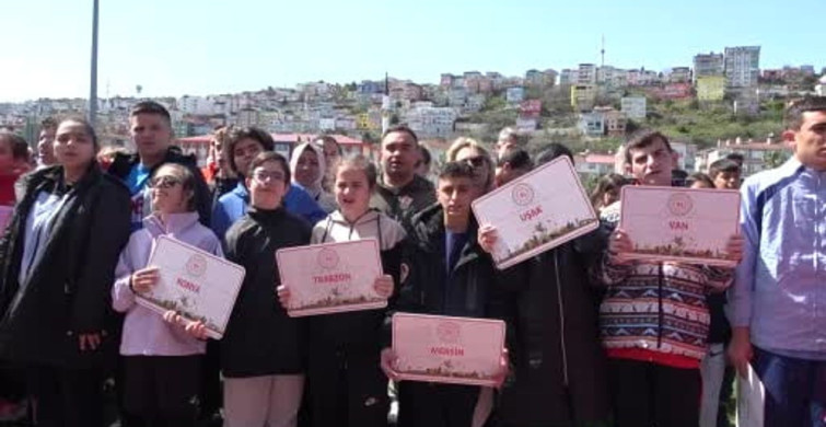 Samsun'da Özel Sporcular Atletizm Türkiye Birinciliği Düzenlendi