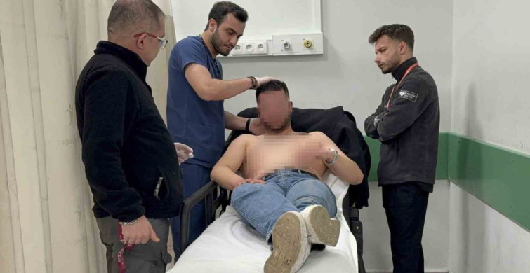 Samsun'da Pompalı Tüfekli Saldırı: İki Kişi Yaralandı