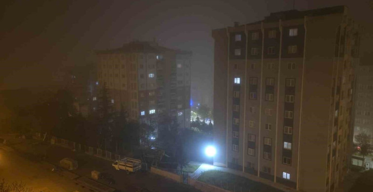 Samsun'da Pus ve Sis Hava Koşulları Etkili