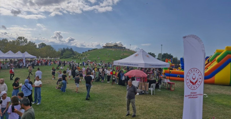Samsun'da Rengarenk Uçurtma Şenliği