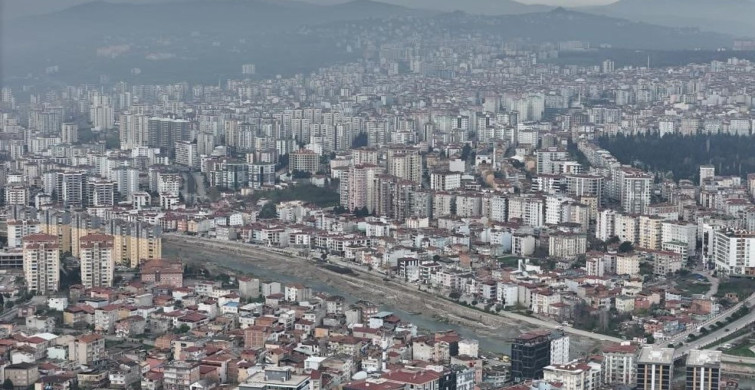 Samsun'da riskli yapı sayısı 6 bin 763 bağımsız bölüm olarak belirlendi
