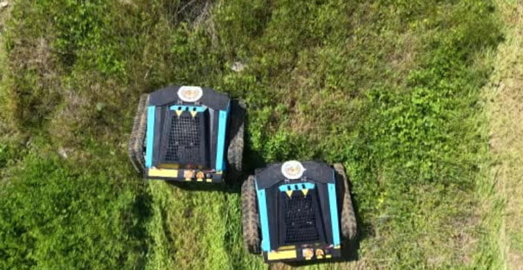 Samsun'da Robotlar Çim Biçiyor: İş Gücünde Devrim
