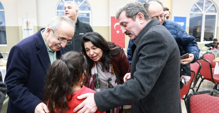 Samsun'da Roman Vatandaşlarla İftar Programı Düzenlendi