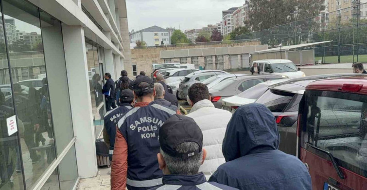 Samsun'da Rüşvet Operasyonu: 8 Kişi Adliyeye Sevk Edildi