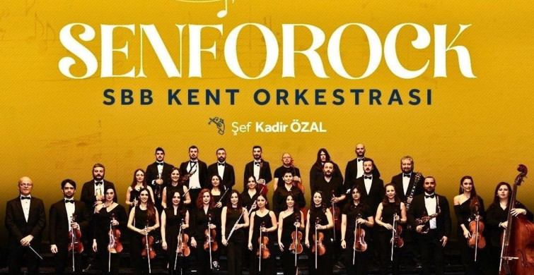 Samsun'da Senforock Rüzgarı Esti