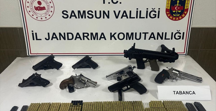 Samsun'da Silah Operasyonu: 1 Tutuklama ve Mühimmat Ele Geçirildi