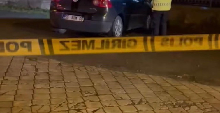 Samsun'da Silahlı Kavga: 1 Ölüm