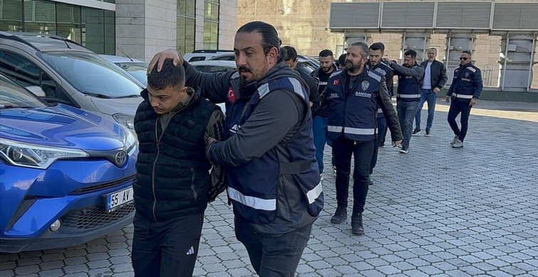 Samsun'da Silahlı Saldırı: 7 Zanlı Adliyeye Sevk Edildi