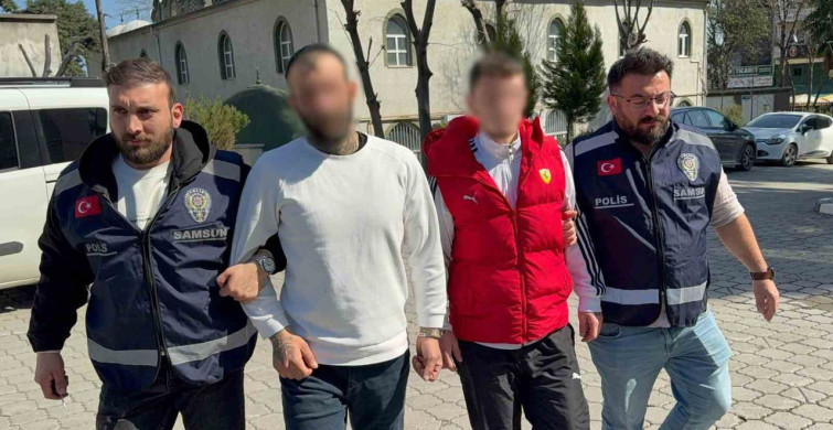 Samsun'da Silahlı Tartışma: İki Şüpheli Adliyeye Sevk Edildi