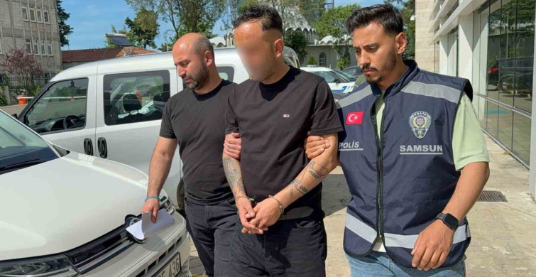 Samsun'da silahlı yaralama şüphelisi tutuklandı