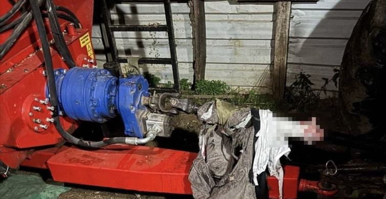 Samsun'da Silaj Makinesine Takılan Çocuk Hayatını Kaybetti