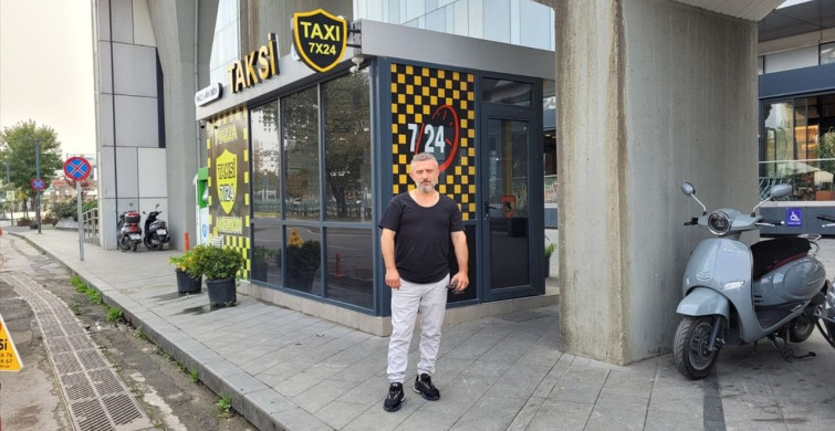 Samsun'da Taksici Büyük Bir Kazadan Son Anda Kurtuldu