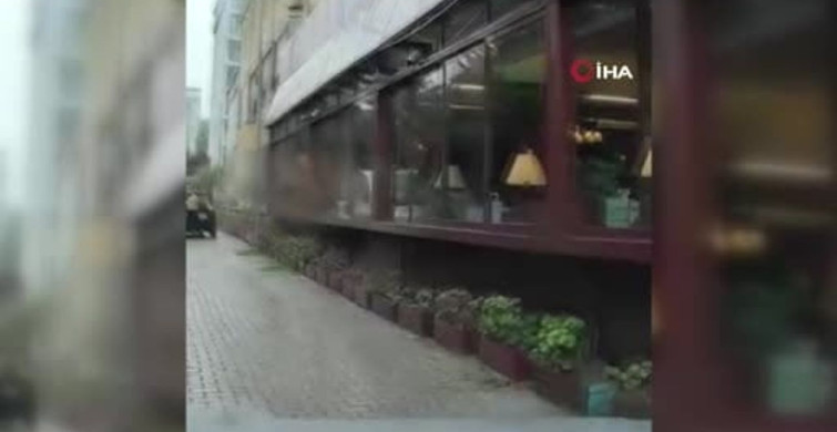 Samsun'da Taksinin Bagajında Uygunsuz Et Taşınması