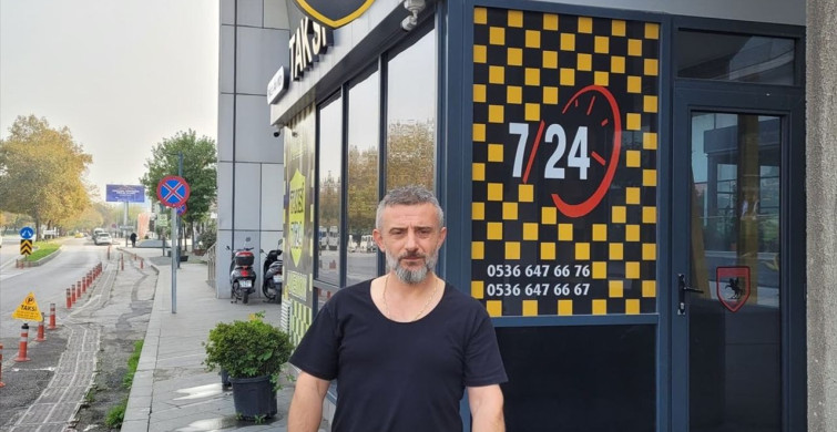 Samsun'da Taksinin Önündeki Kamyonete Çarpmaktan Son Anda Kurtuluş