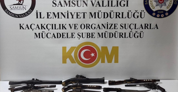 Samsun'da Tarihi Eser Kaçakçılığına Geçit Yok