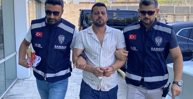 Samsun'da Tartışma Kanlı Bitti: Kadın ve Erkek Arkadaş Gözaltına Alındı