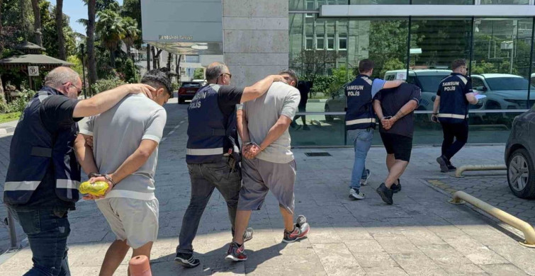 Samsun'da tartışma silahlı kavgaya dönüştü: 3 yaralı, 3 gözaltı