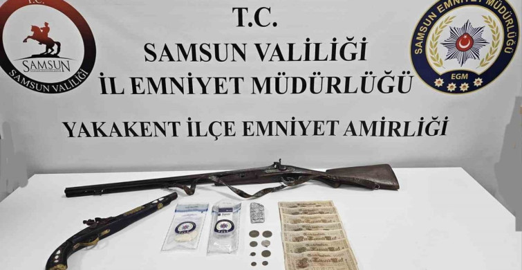 Samsun'da taş kokain operasyonu: Metafizik uzmanı 12 yıl hapis cezası aldı