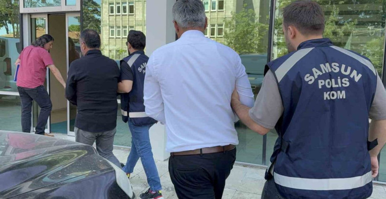 Samsun’da tefecilik operasyonunda 2 şüpheliye adli kontrol