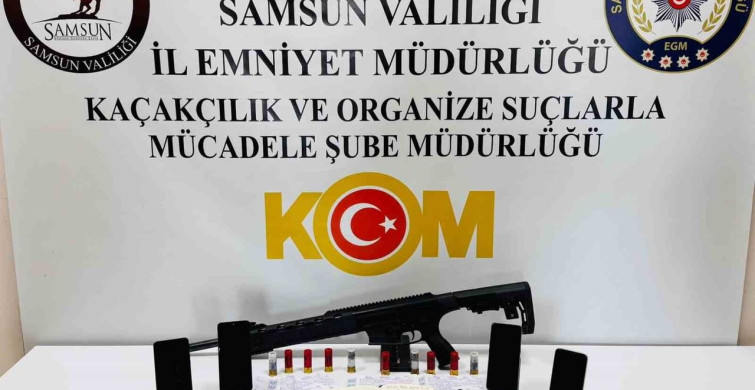 Samsun'da tefecilik ve dolandırıcılık operasyonu: 4 gözaltı