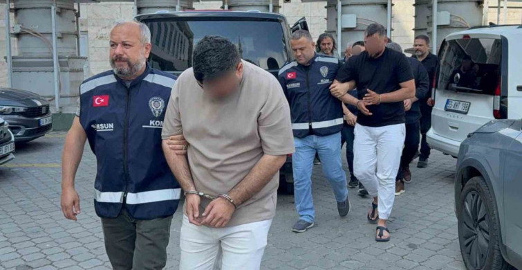 Samsun'da tefecilik ve dolandırıcılık operasyonunda 4 kişi serbest bırakıldı