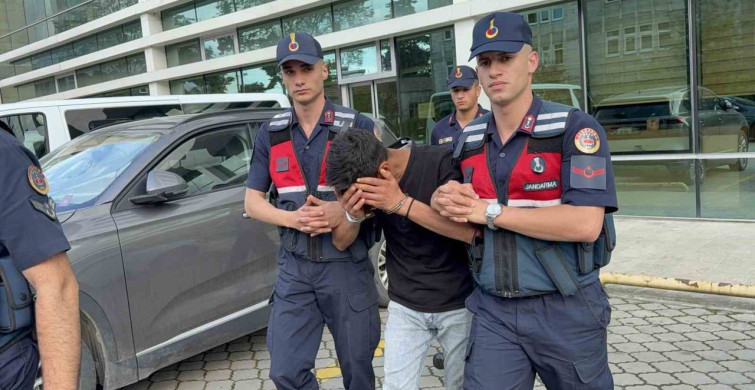 Samsun'da Televizyon Hırsızı Yakalandı