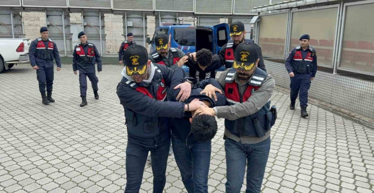 Samsun'da Terör Propagandası Yapan İnşaat İşçileri Adliyeye Sevk Edildi