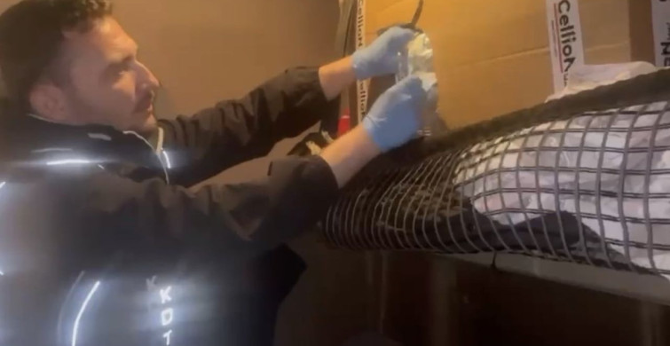 Samsun'da Tırda 129 Bin 500 Uyuşturucu Hap Ele Geçirildi