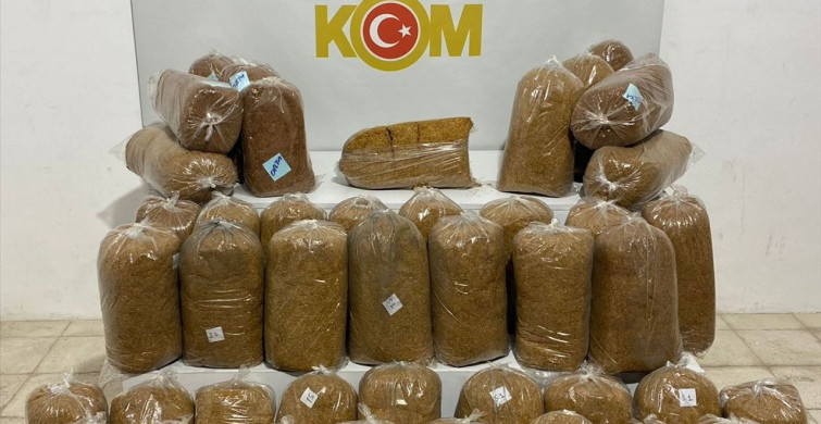 Samsun'da Tırda 215 Kilogram Kaçak Tütün Yakalandı