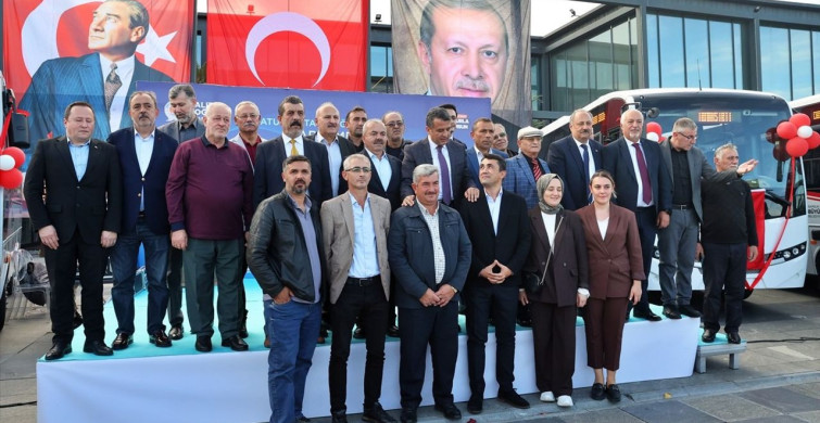 Samsun'da Toplu Ulaşım Sistemi Projesi Başladı Samsun'da Toplu Ulaşım Sistemi Projesi Başladı