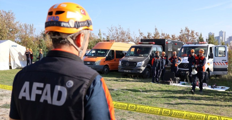 Samsun'da 'Tosya-Ladik Depremi' Anısına Tatbikat Gerçekleştirildi
