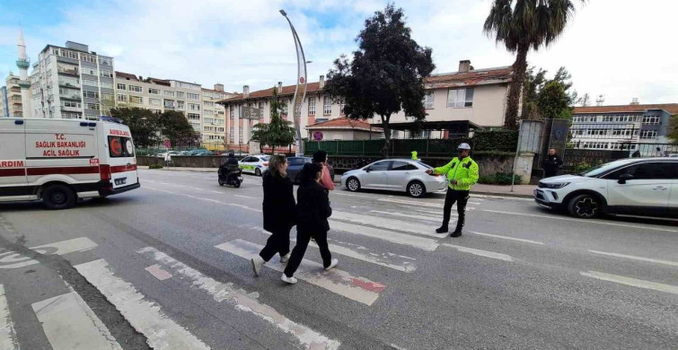 Samsun'da Trafik Bilinci Artırma Etkinliği