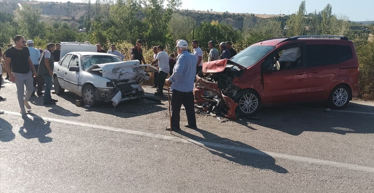 Samsun'da Trafik Kazası: 1 Ölü, 11 Yaralı