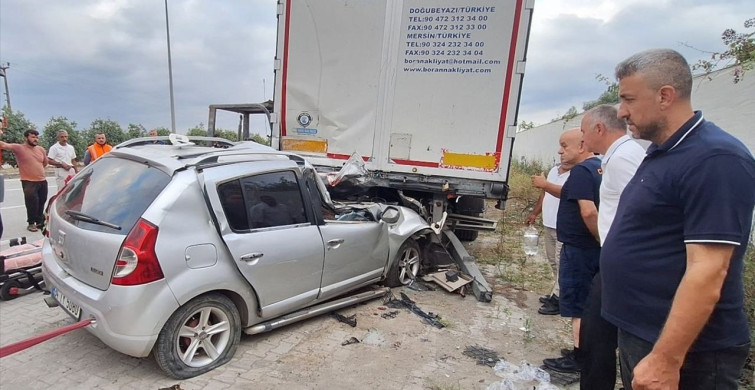 Samsun'da Trafik Kazası: 1 Ölü, 3 Yaralı