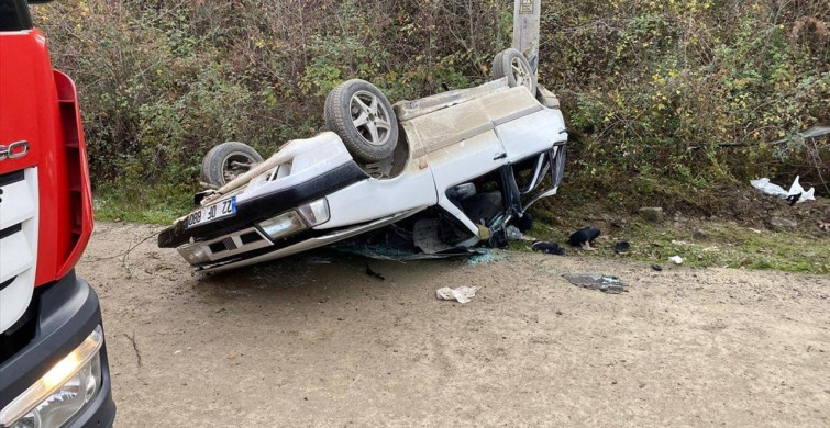 Samsun'da Trafik Kazası: 1 Ölü, 4 Yaralı